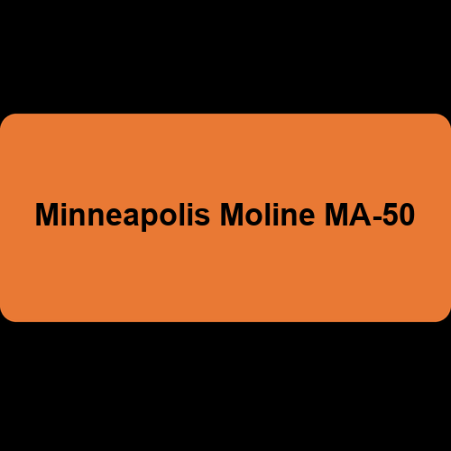 Minneapolis Moline MA-50